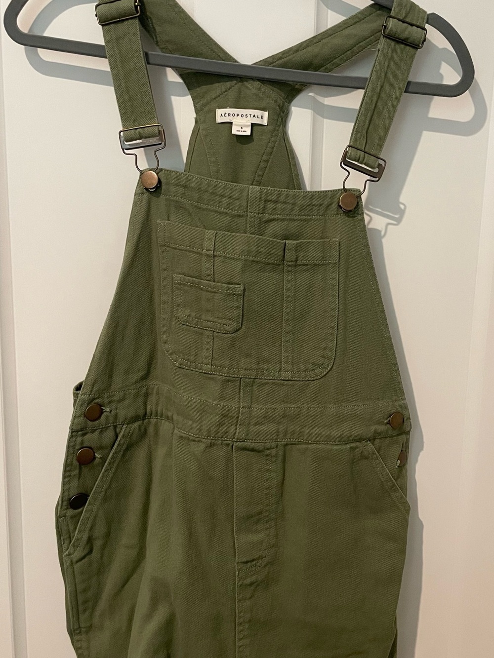 Women’s Green Overall Dress